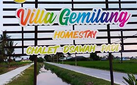 Villa Gemilang Homestay Chalet D'Sawah Padi - Muslm Only